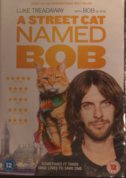 A STREET CAT NAMED BOB / GATUKATTEN BOB