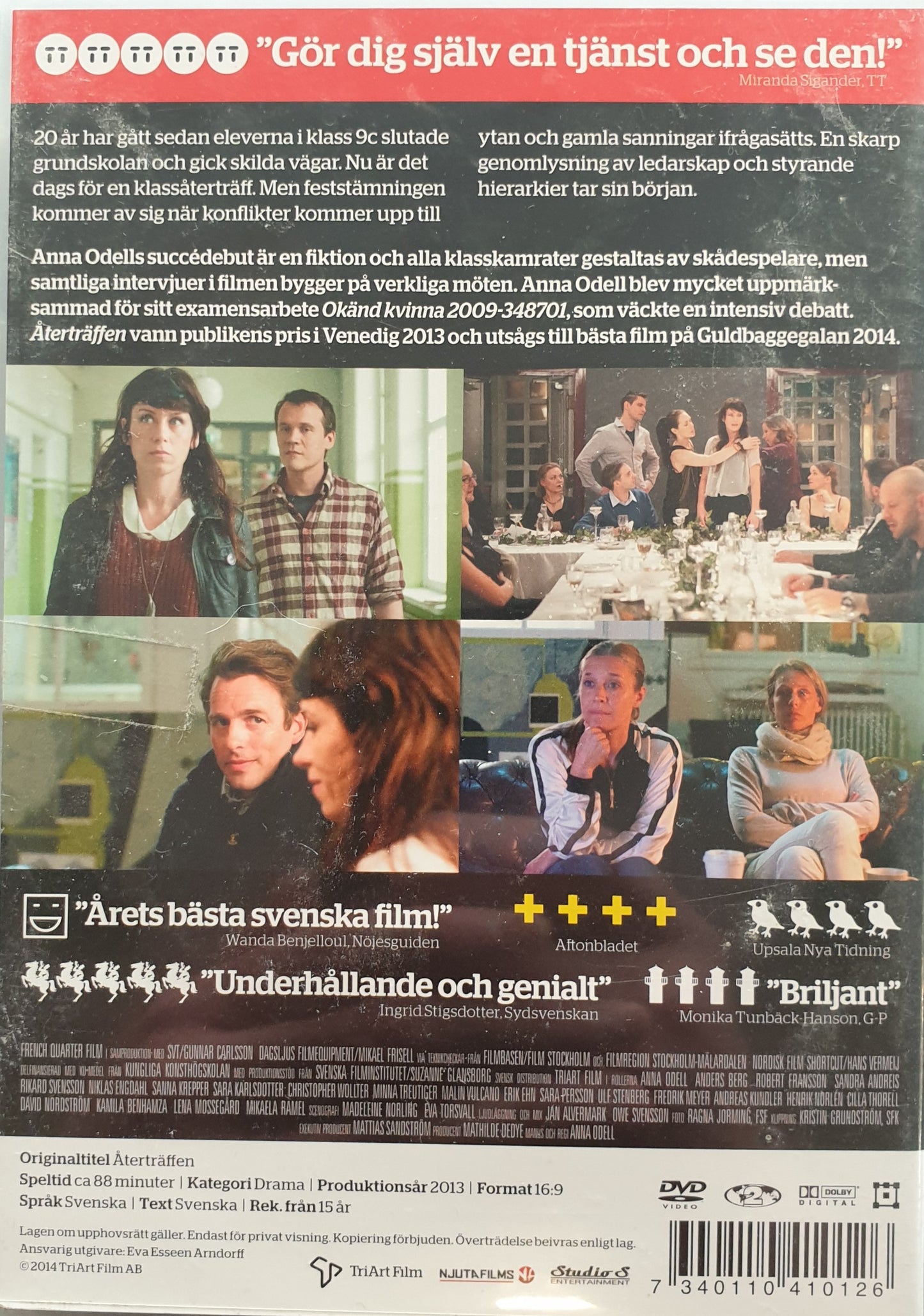 ÅTERTRÄFFEN / THE REUNION