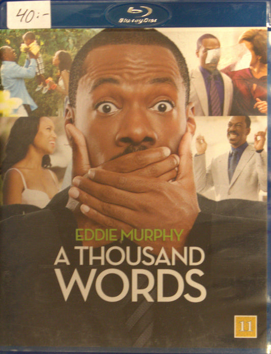 A THUOSAND WORDS - Blu-Ray