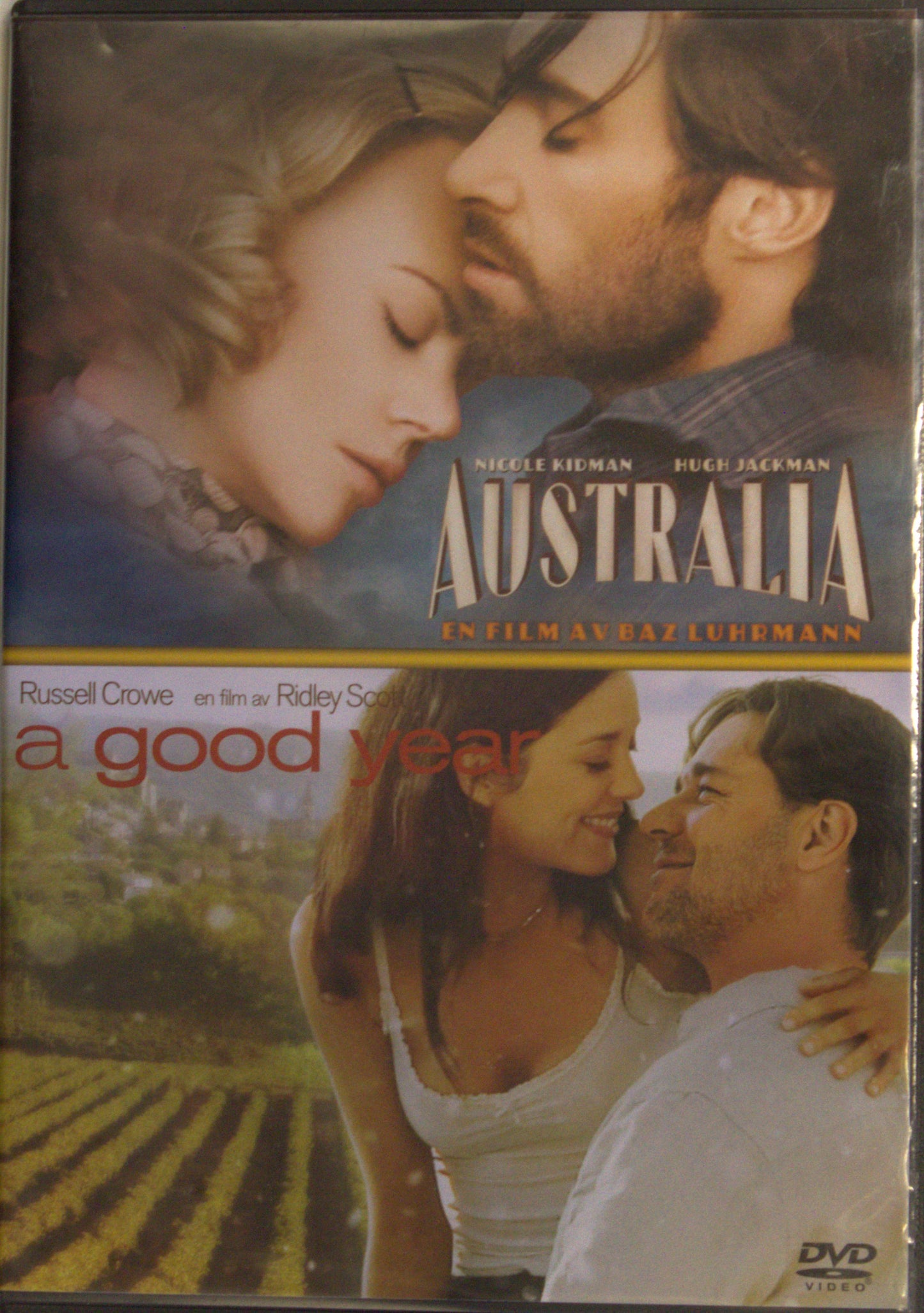 AUSTRALIA / A GOOD YEAR - 2 FILMER