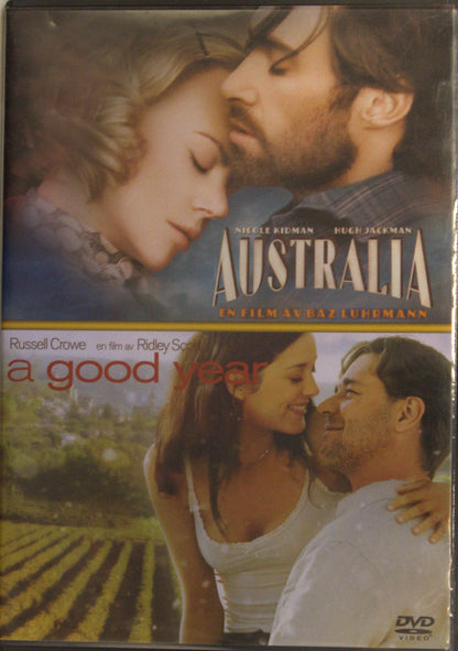 AUSTRALIA / A GOOD YEAR - 2 FILMER