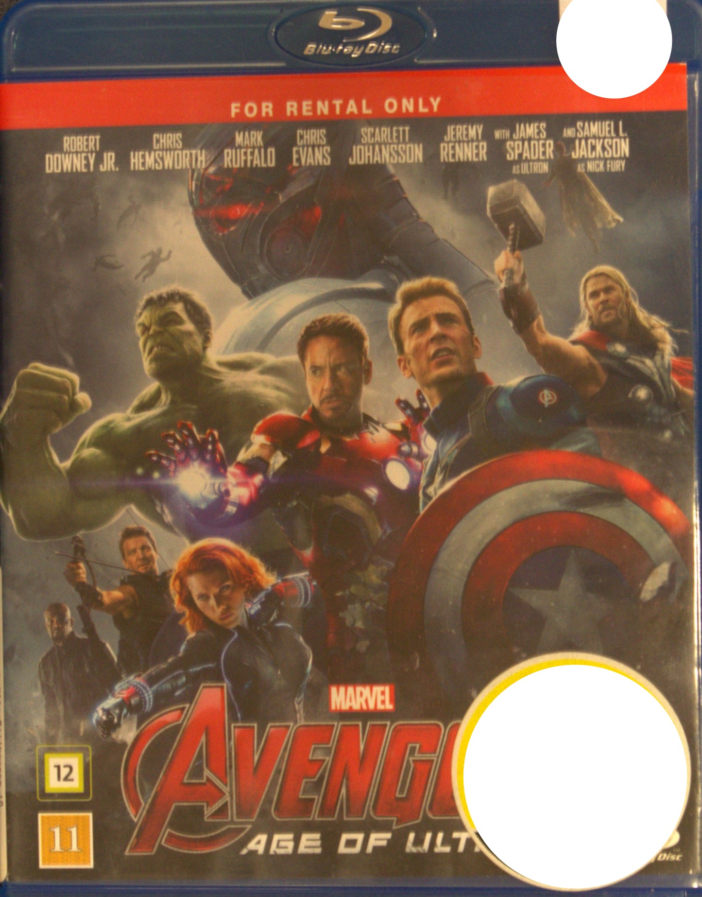 AVENGERS AGE OF ULTRON