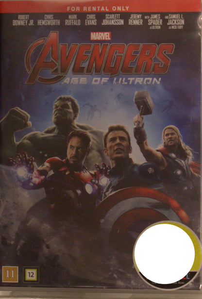 AVENGERS AGE OF ULTRON