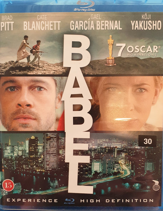BABEL - Blu-Ray