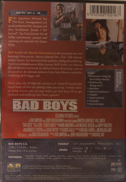 BAD BOYS
