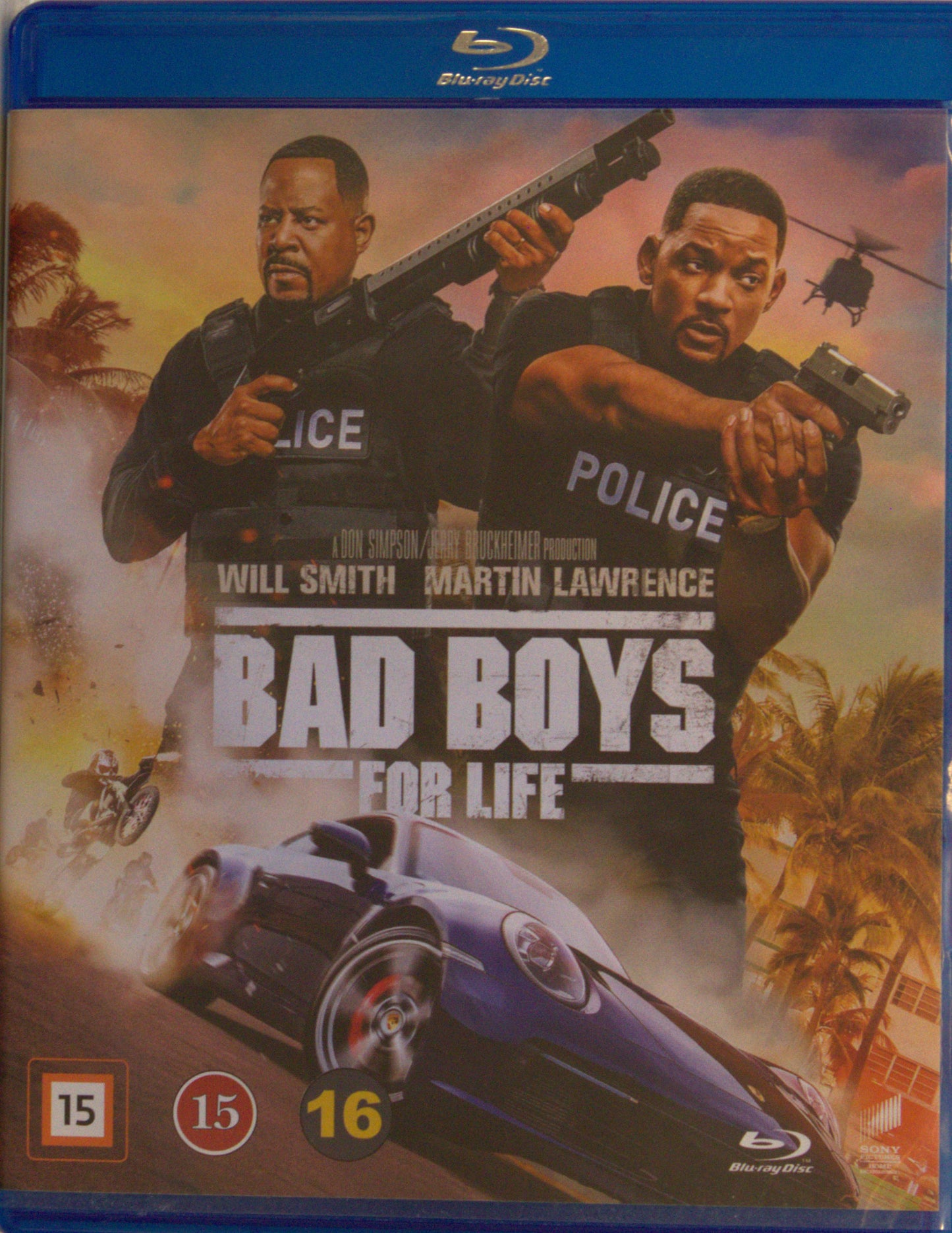 BAD BOYS FOR LIFE