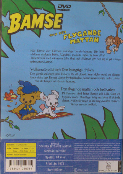 BAMSE OCH DEN FLYGANDE MATTAN