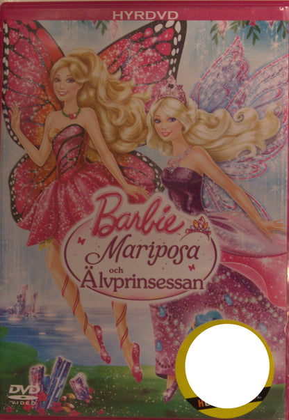 BARBIE: MARIPOSA OCH ÄLVPRINSESSAN / MARIPOSA AND THE FAIRY PRINCESS