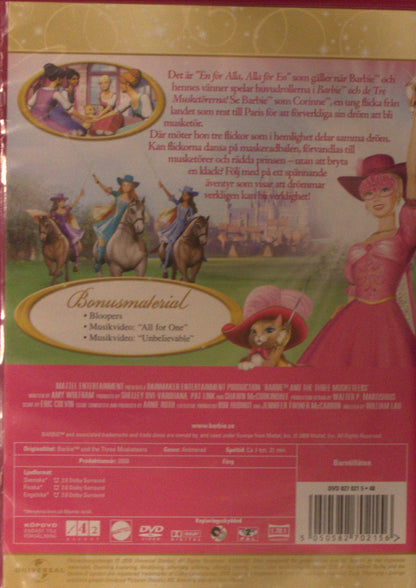 BARBIE OCH DE TRE MUSKETÖRERNA / BARBIE AND THE THREE MUSKETEERS
