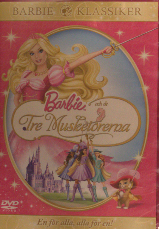 BARBIE OCH DE TRE MUSKETÖRERNA / BARBIE AND THE THREE MUSKETEERS