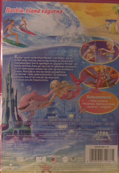 BARBIE I EN SJÖJUNGFRUSAGA / BARBIE IN A MERMAID TALE