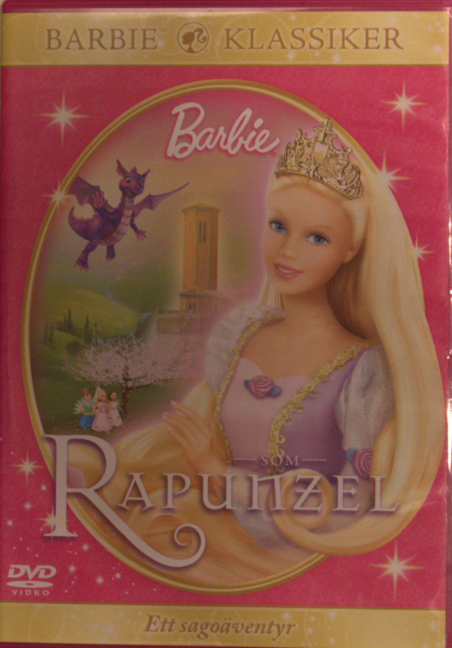 BARBIE SOM RAPUNZEL / BARBIE AS RAPUNZEL