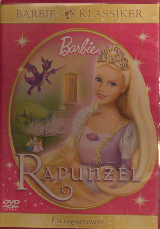 BARBIE SOM RAPUNZEL / BARBIE AS RAPUNZEL