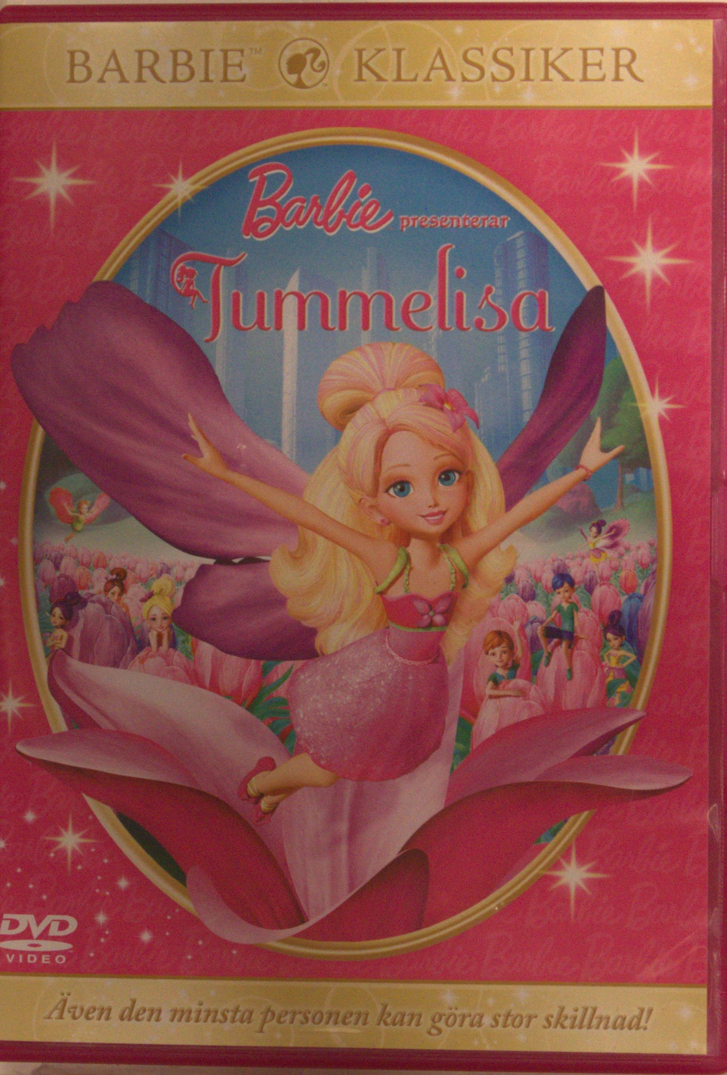 BARBIE PRESENTERAR TUMMELISA / BARBIE PRESENTS: THUMBELINA