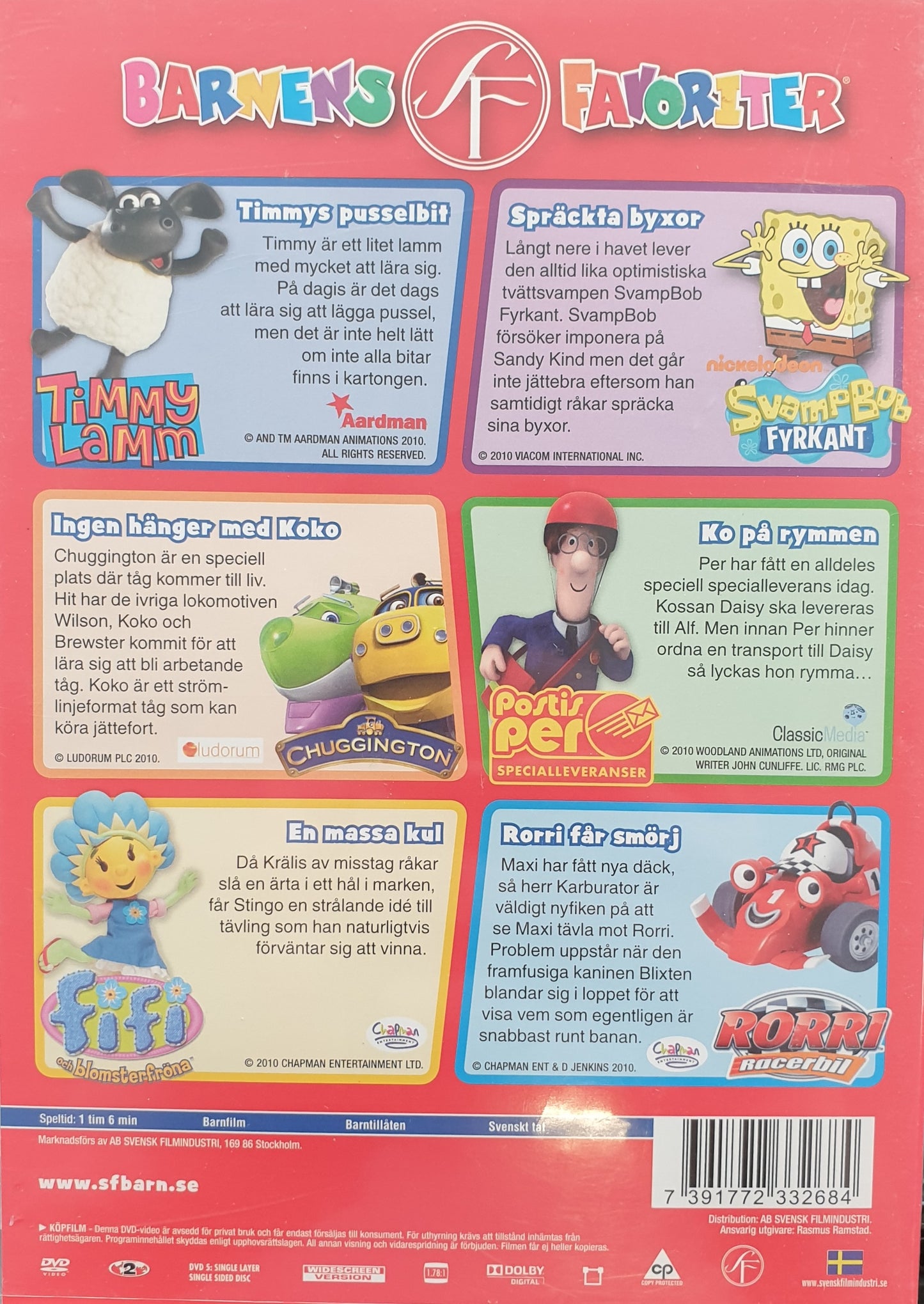 DET BÄSTA UR BARNENS FAVORITER - DEL 1