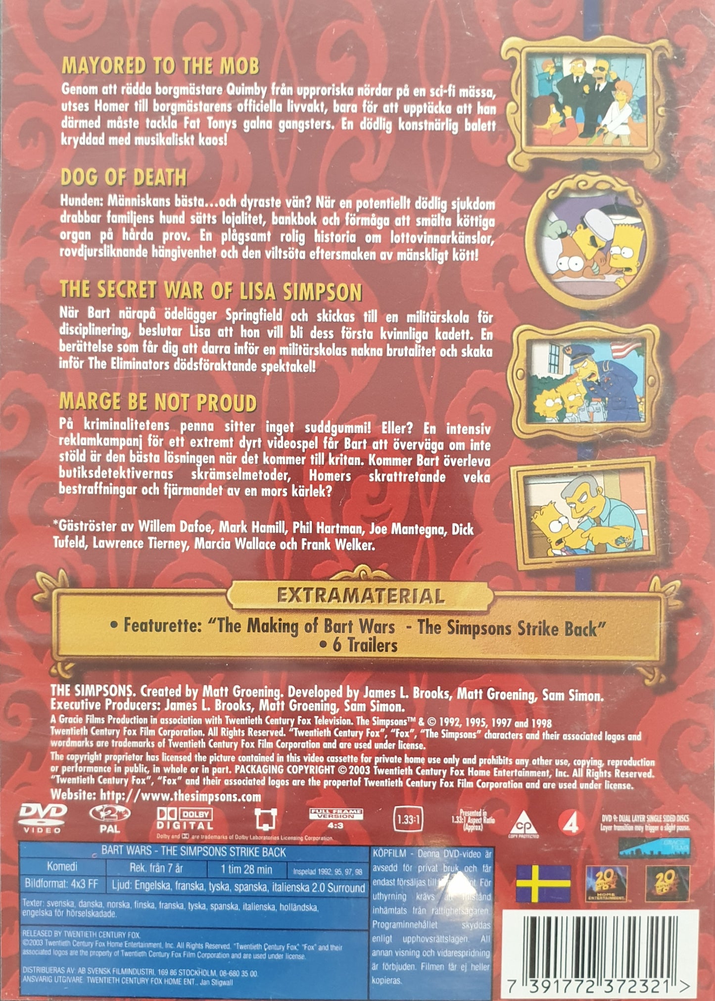 THE SIMPSONS: BART WARS - THE SIMPSONS STRIKE BACK