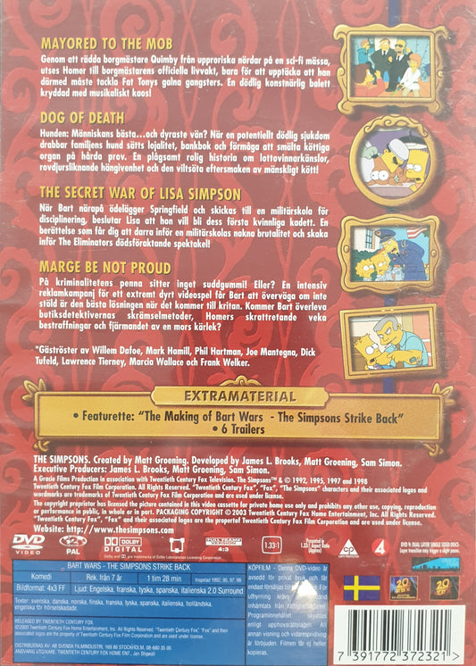 THE SIMPSONS: BART WARS - THE SIMPSONS STRIKE BACK