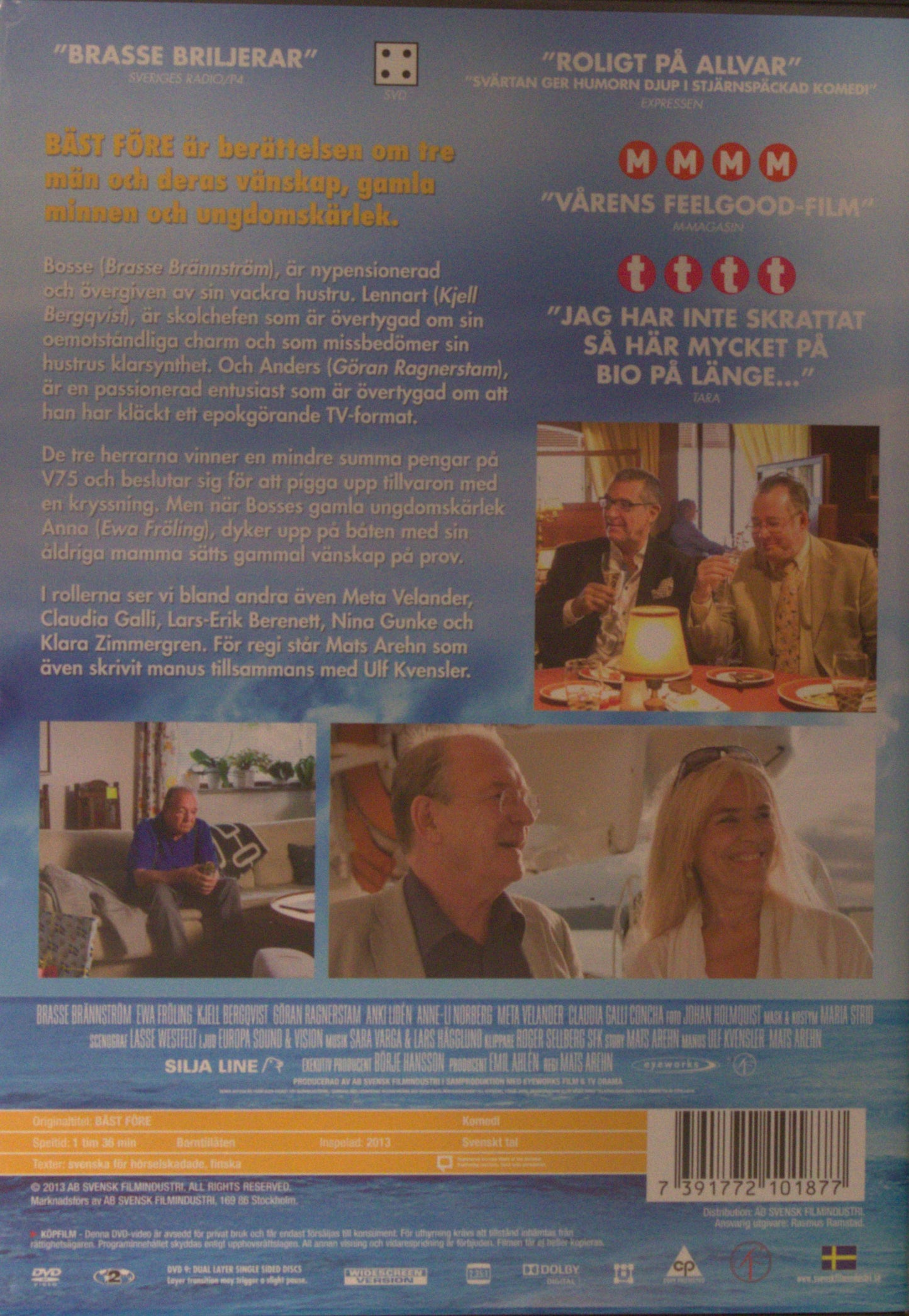 BÄST FÖRE / BEST BEFORE