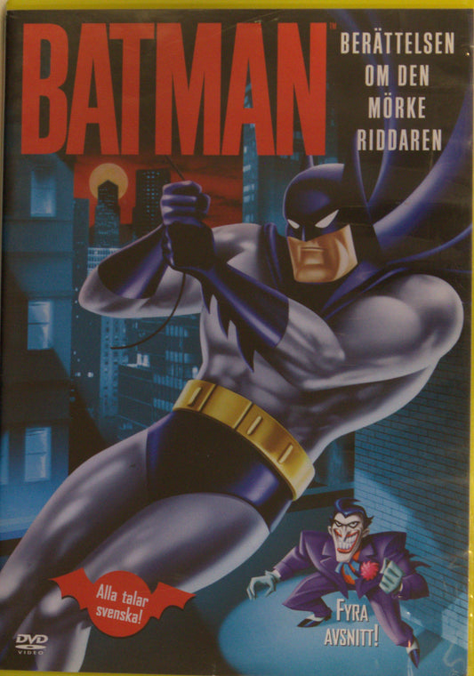 BATMAN - BERÄTTELSEN OM DEN MÖRKE RIDDAREN - 4 AVSNITT