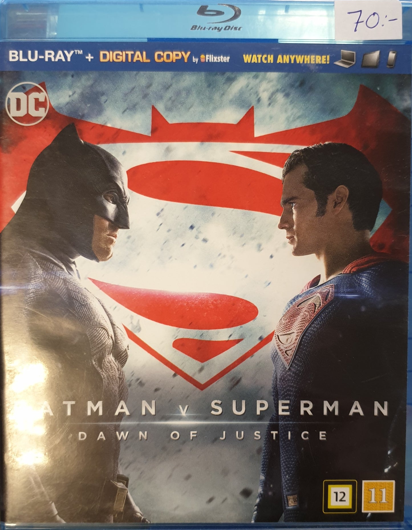BATMAN V SUPERMAN: DAWN OF JUSTICE