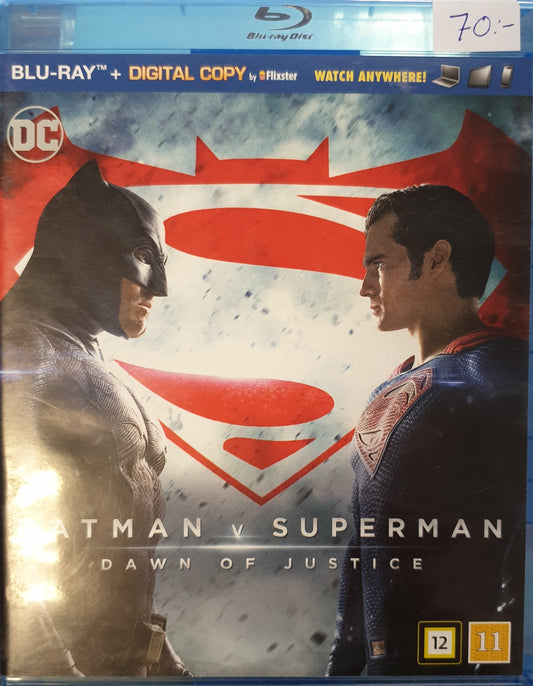 BATMAN V SUPERMAN: DAWN OF JUSTICE