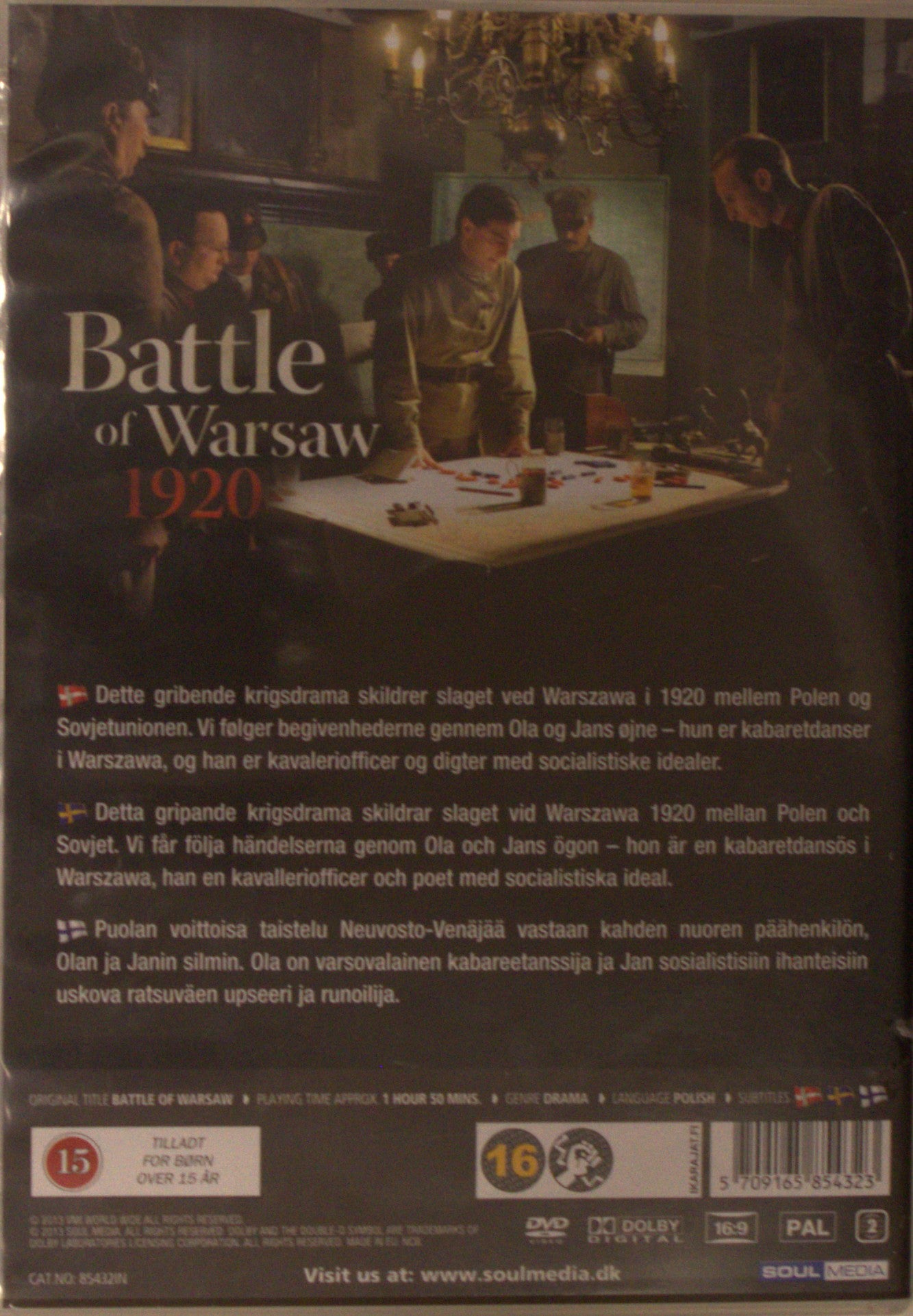 BATTLE OF WARSAW 1920