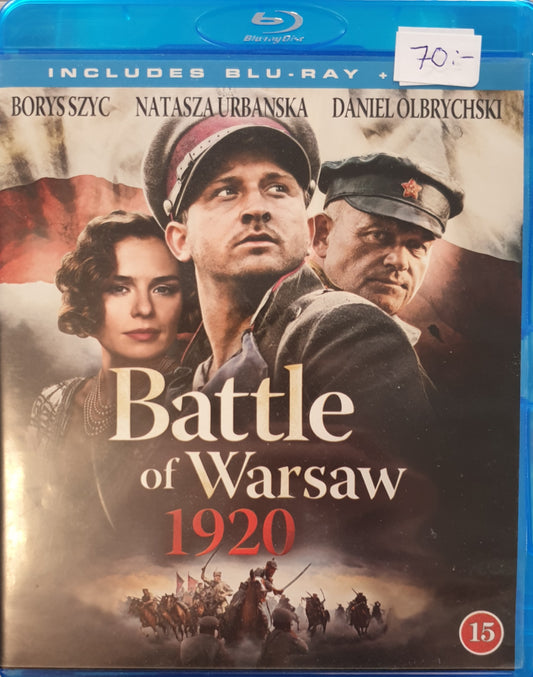 BATTLE OF WARSAW 1920