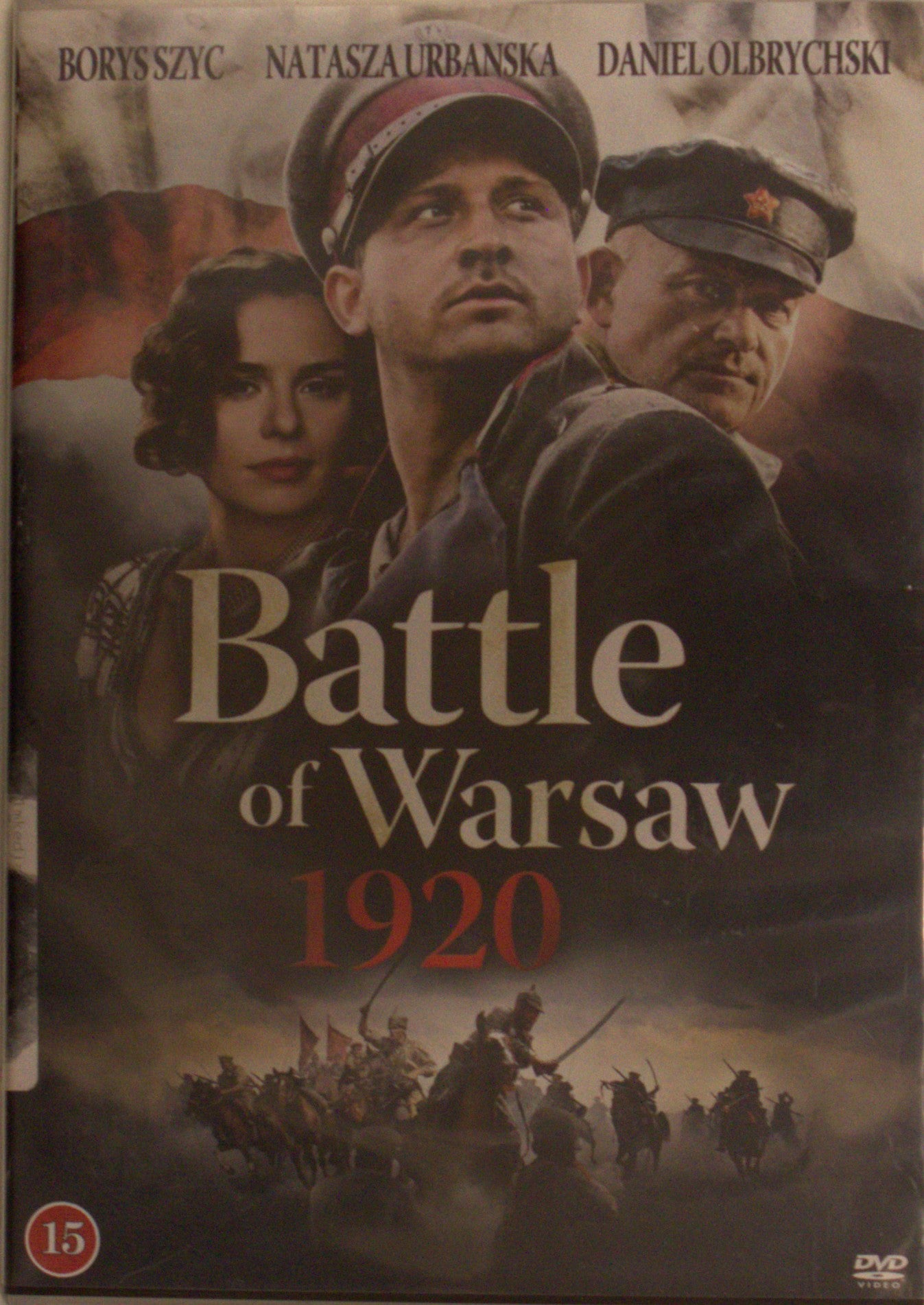 BATTLE OF WARSAW 1920