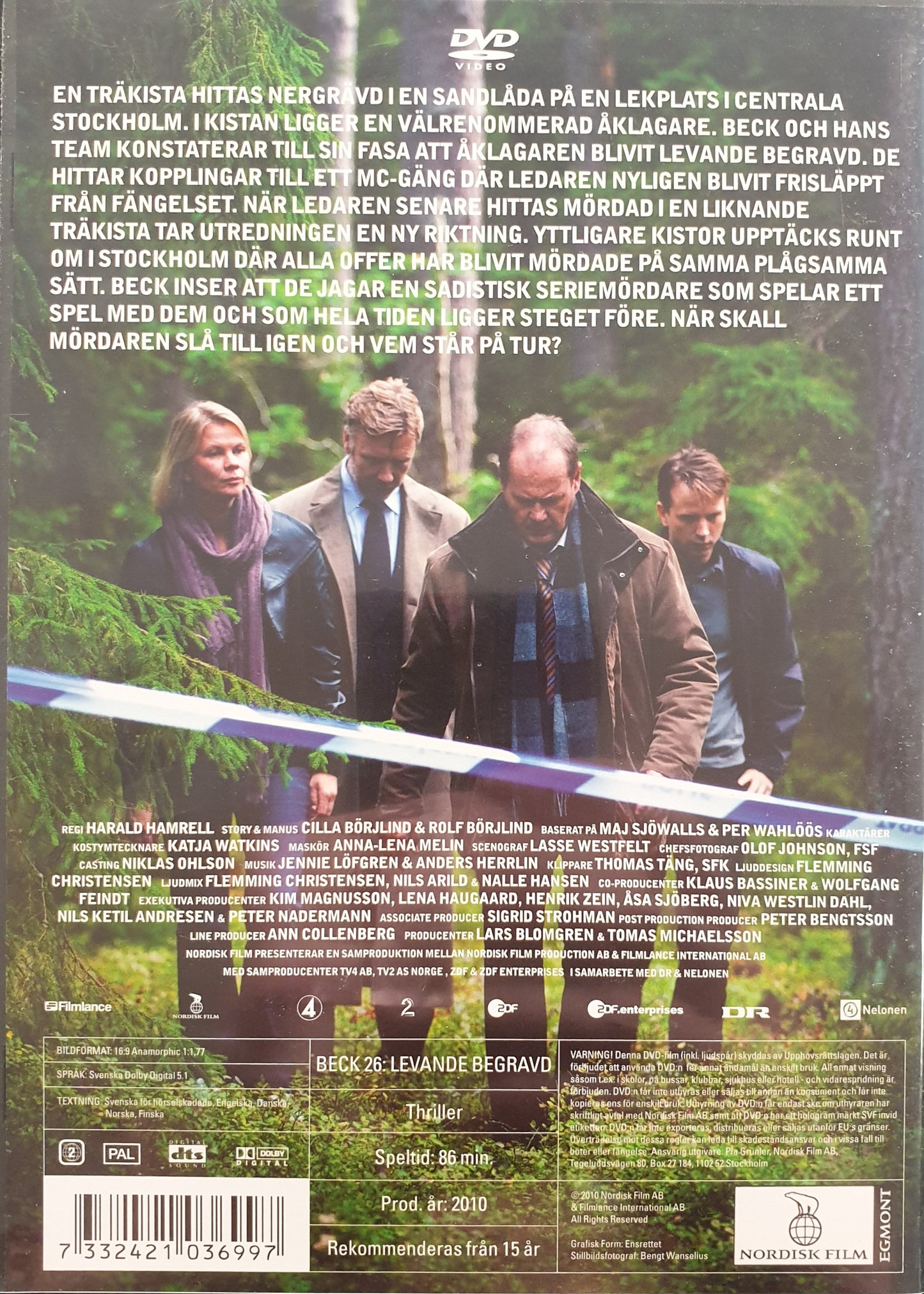 BECK - LEVANDE BEGRAVD