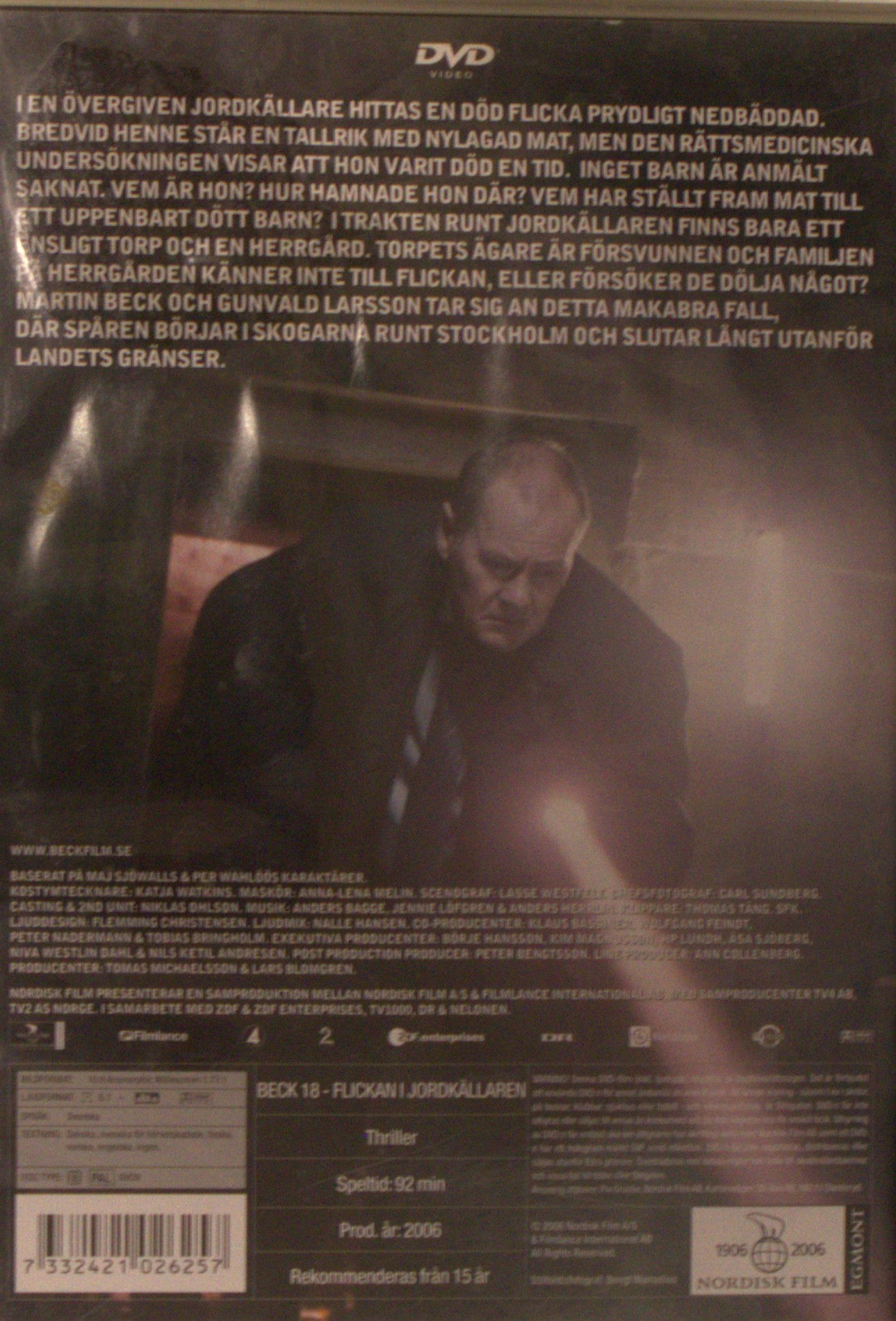 BECK - FLICKAN I JORDKÄLLAREN