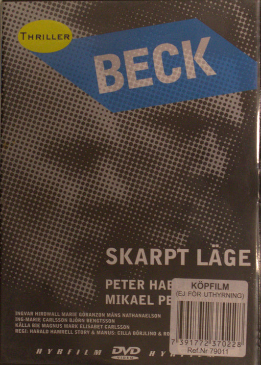 BECK - SKARPT LÄGE
