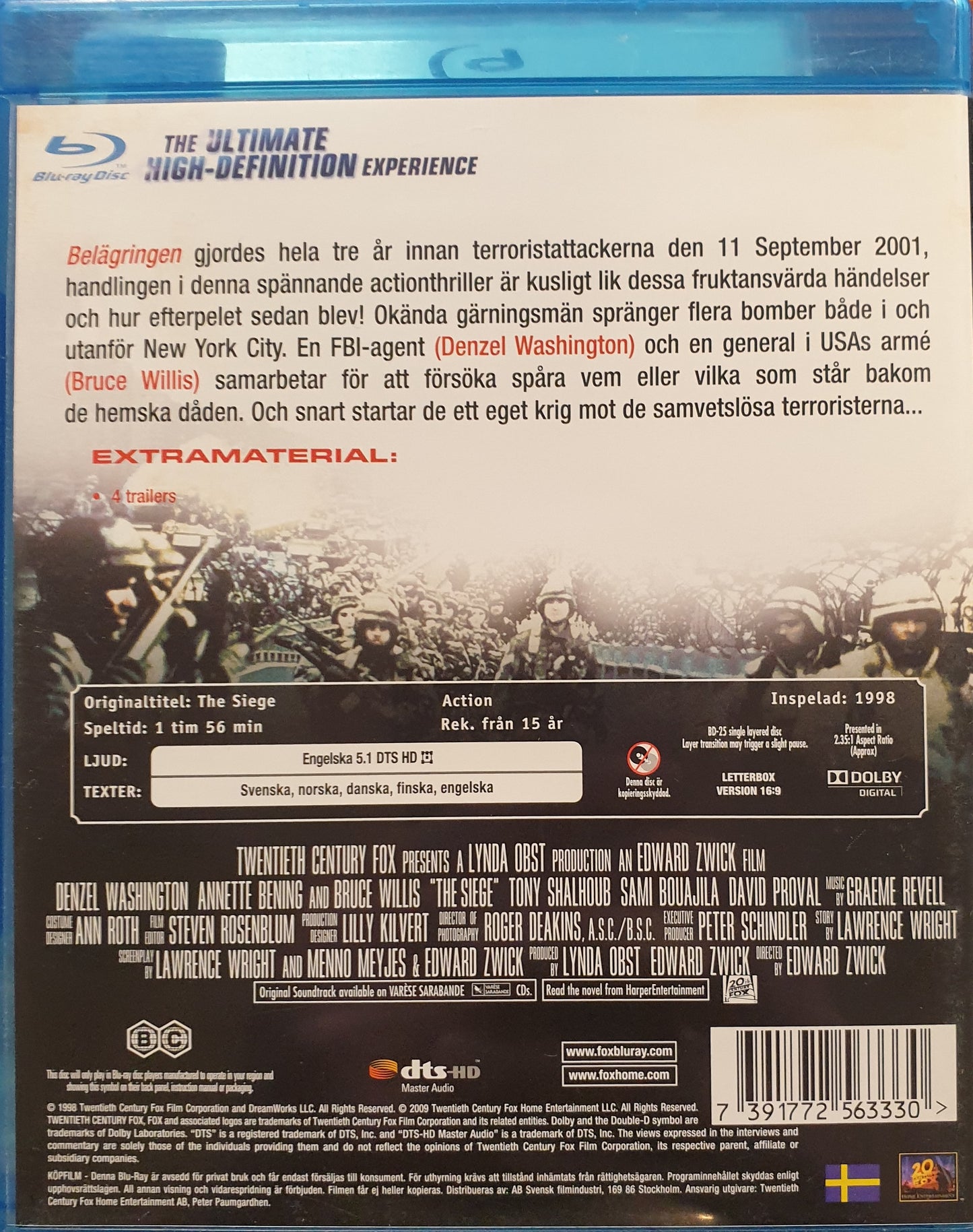 BELÄGRINGEN / THE SIEGE