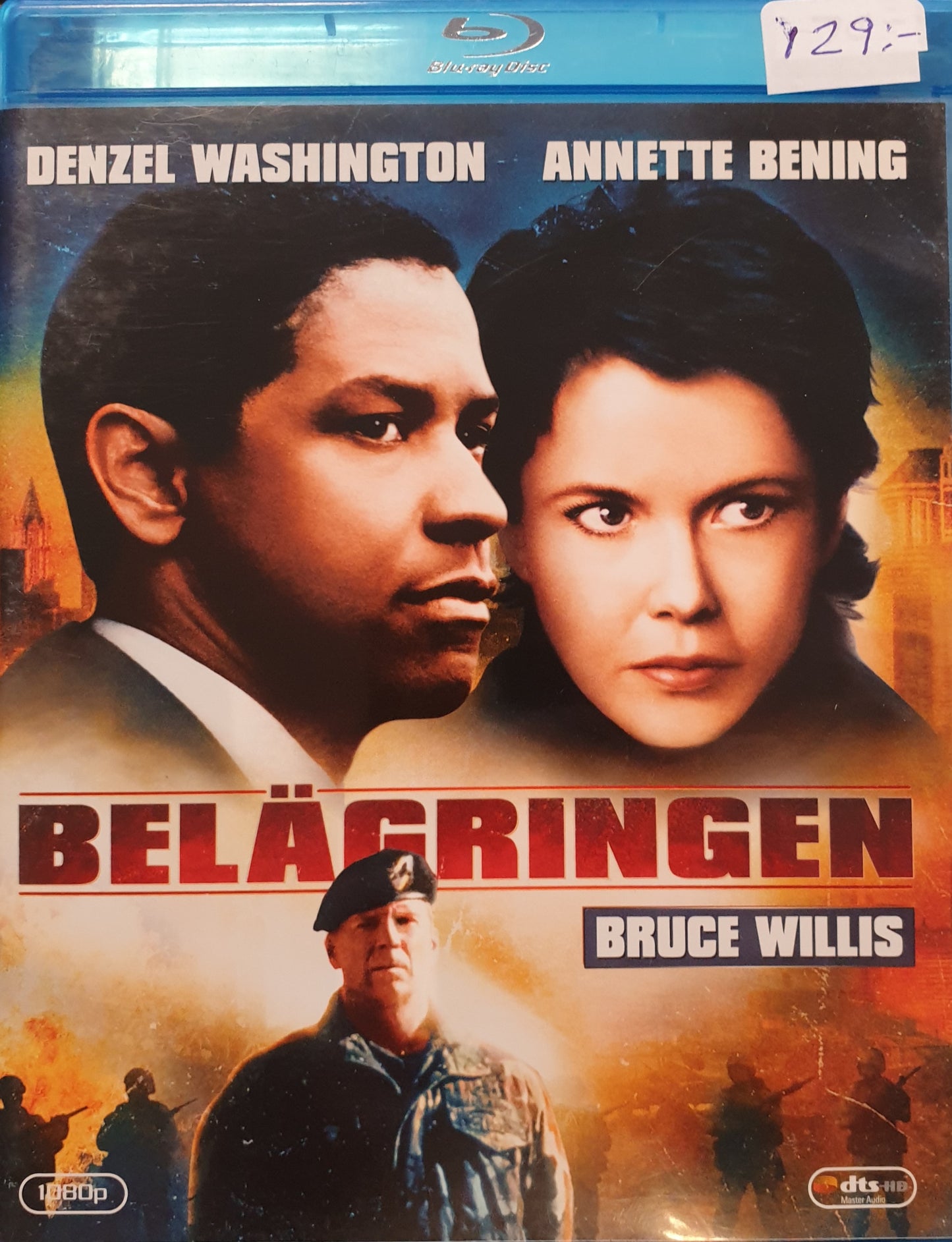 BELÄGRINGEN / THE SIEGE
