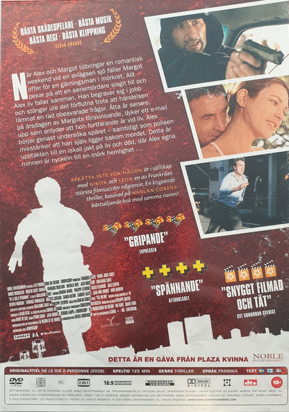 BERÄTTA INTE FÖR NÅGON / NE LE DIS A PERSONNE