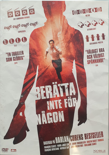 BERÄTTA INTE FÖR NÅGON / NE LE DIS A PERSONNE