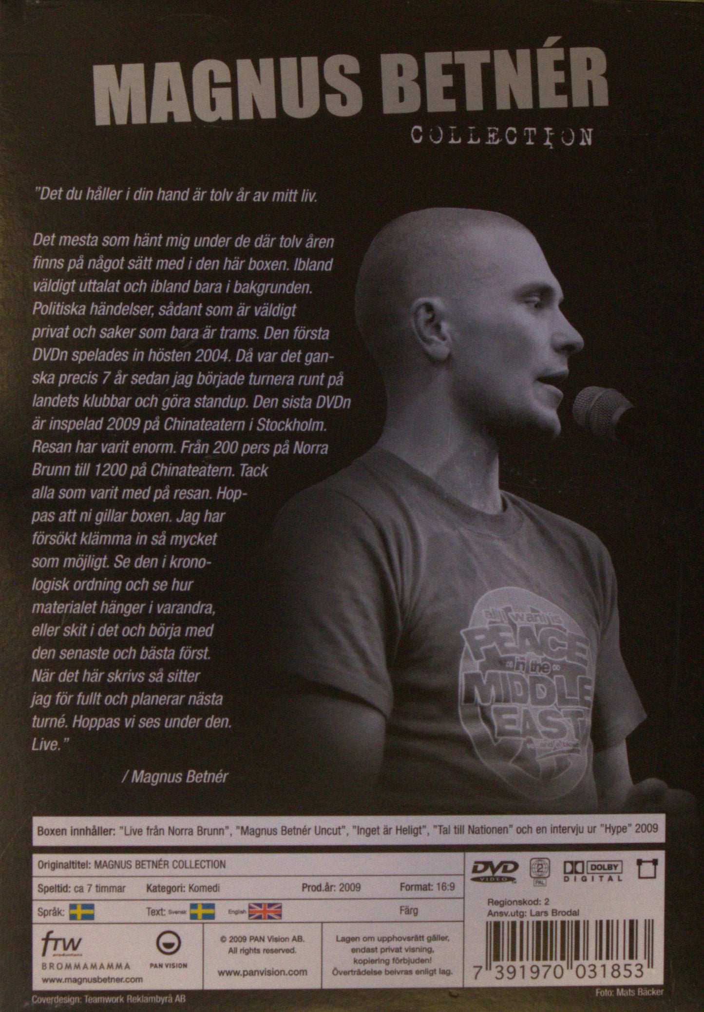 MAGNUS BETNÉR COLLECTION