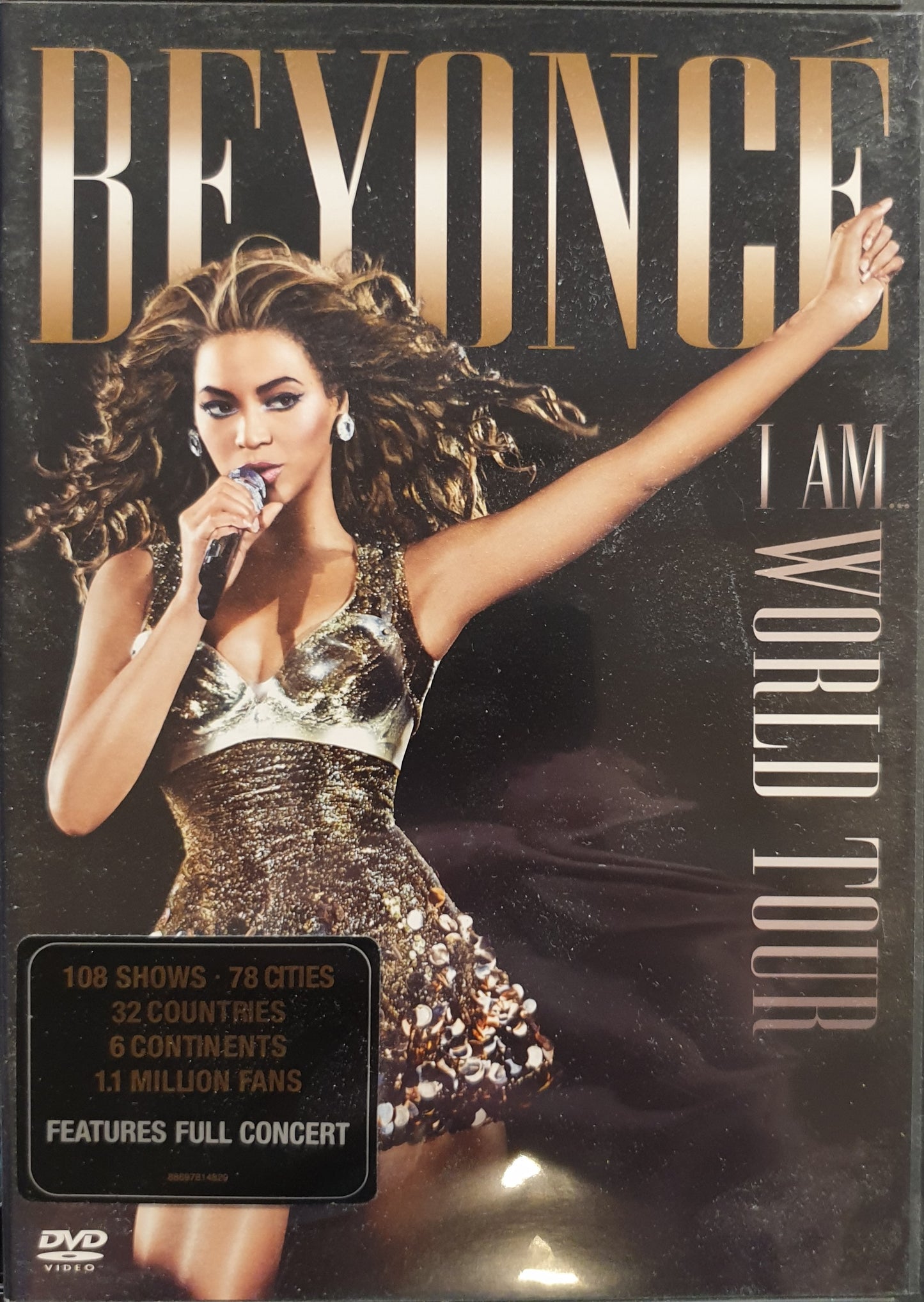 BEYONCE - I AM... WORLD TOUR