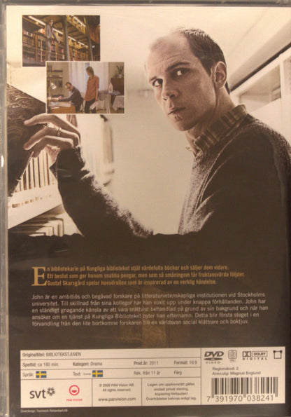 BIBLIOTEKSTJUVEN / THE LIBRARY THIEF