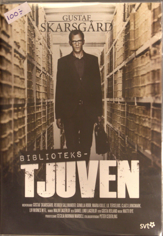 BIBLIOTEKSTJUVEN / THE LIBRARY THIEF - DVD