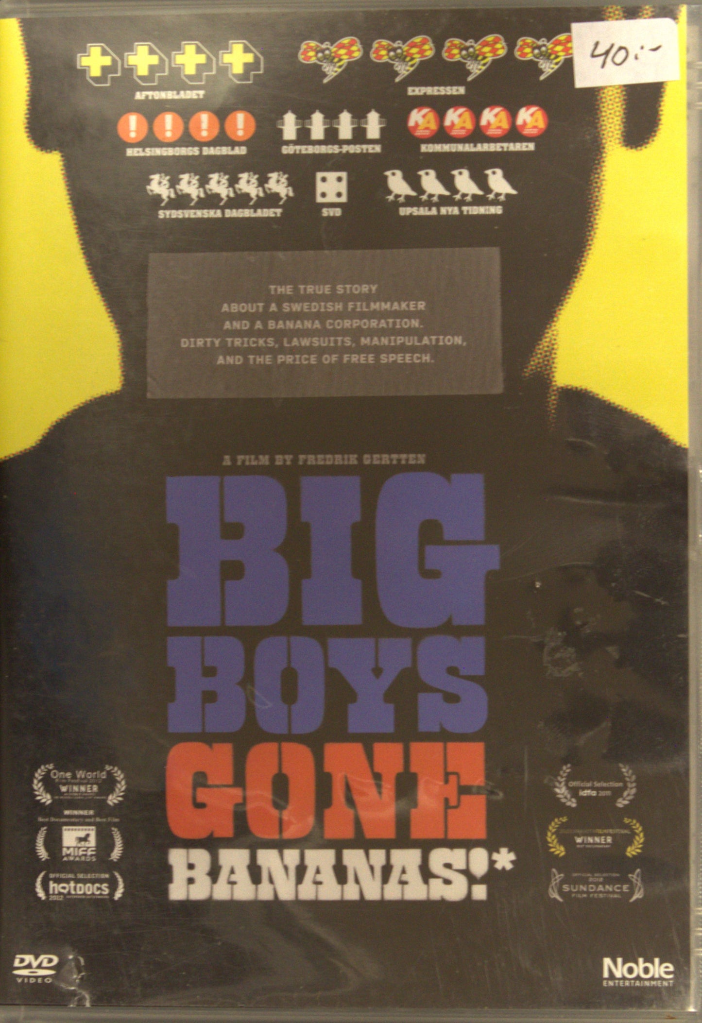 BIG BOYS GONE BANANAS!*
