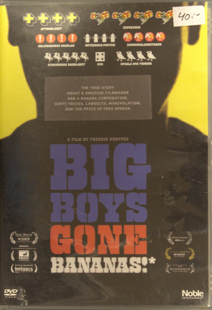 BIG BOYS GONE BANANAS!*