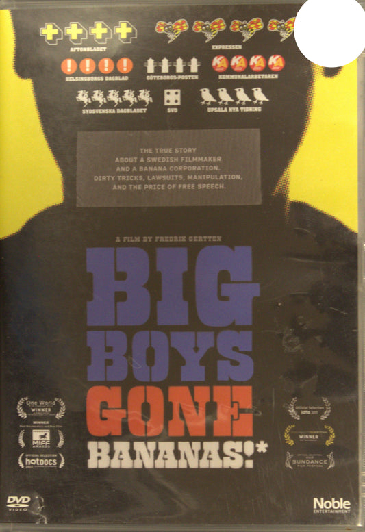 BIG BOYS GONE BANANAS!* - DVD