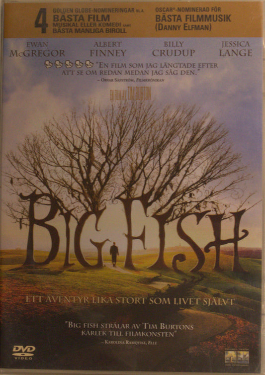 BIG FISH - DVD