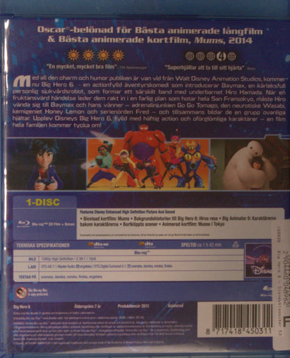 BIG HERO 6