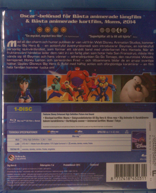 BIG HERO 6