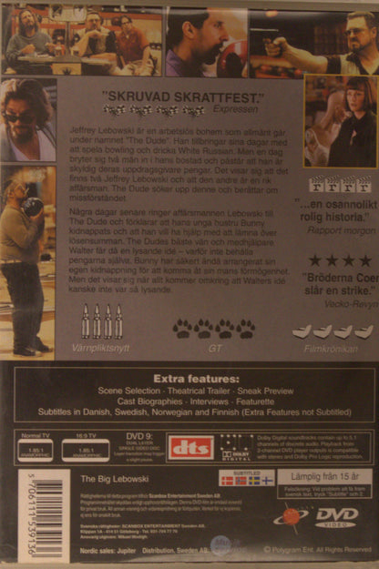 THE BIG LEBOWSKI