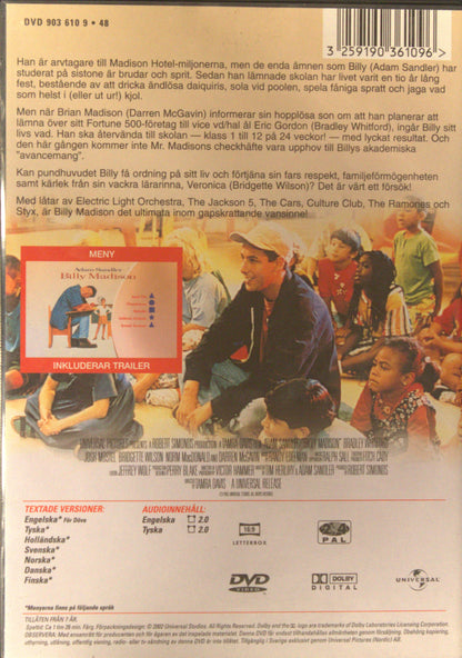 BILLY MADISON