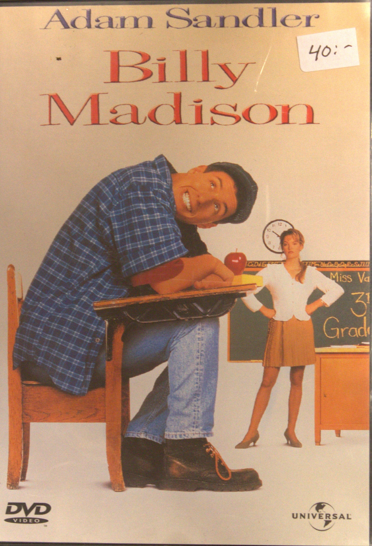 BILLY MADISON