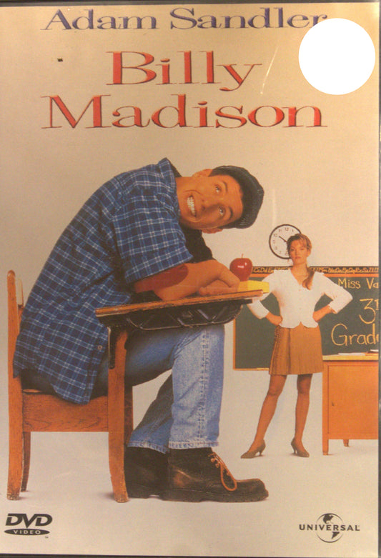 BILLY MADISON - DVD