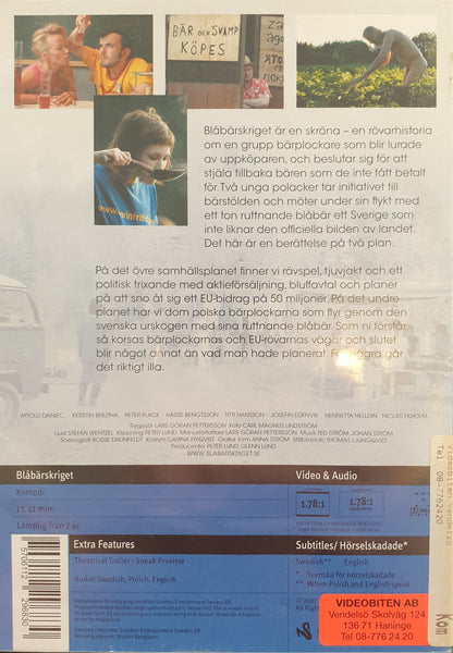 BLÅBÄRSKRIGET / THE BLUEBERRY WAR